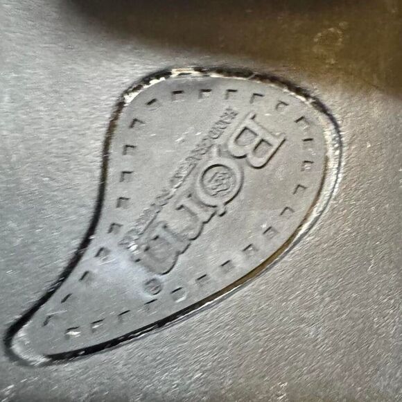 Born Women’s Size 9 Gray Suede Ankle Boots Low Heel Booties Comfort Casual - Picture 7 of 7